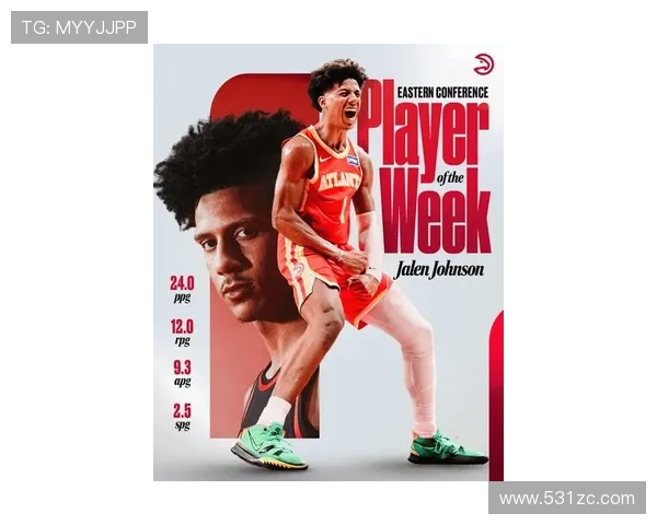 杰伦·约翰逊与约基奇荣膺东西部周最佳球员展现顶级实力